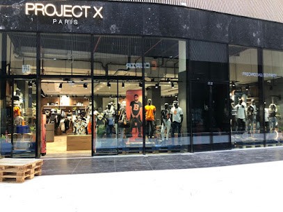 Project X Paris, Au Shopping Grand Plaisir, Magasin de Vêtements à Plaisir