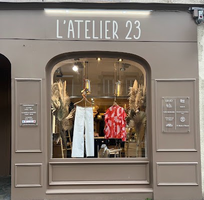 L' Atelier 23, Magasin de Vêtements à Andel