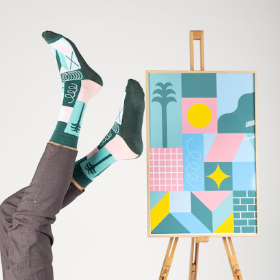 Label Chaussette - Marque De Chaussettes Originales Et Fantaisies, Magasin De Vêtements à Paris 15