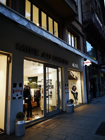 MISE AU GREEN, Magasin de Vêtements à Strasbourg