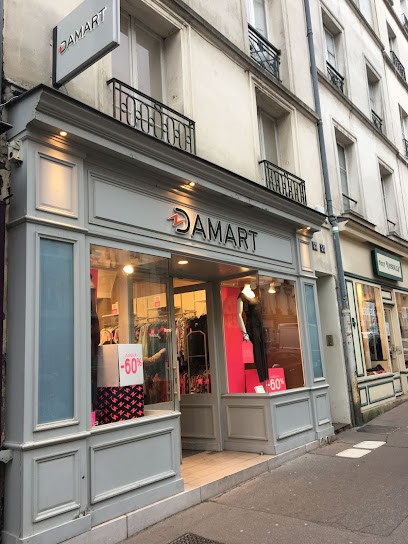 Damart Versailles, Magasin de Vêtements à Versailles