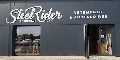 steel rider, Magasin de Vêtements à Biard