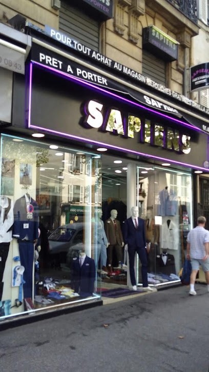 Boutique Sapiens, Magasin de Vêtements à Paris 18