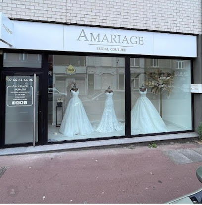 Amariage Bridal Couture, Magasin de Vêtements à Halluin