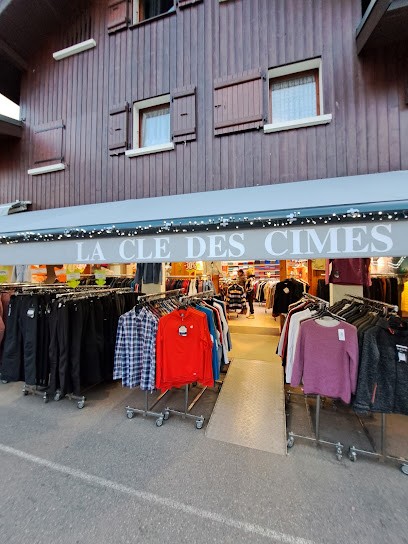 La Clé Des Cimes, Magasin de Vêtements à Samoëns