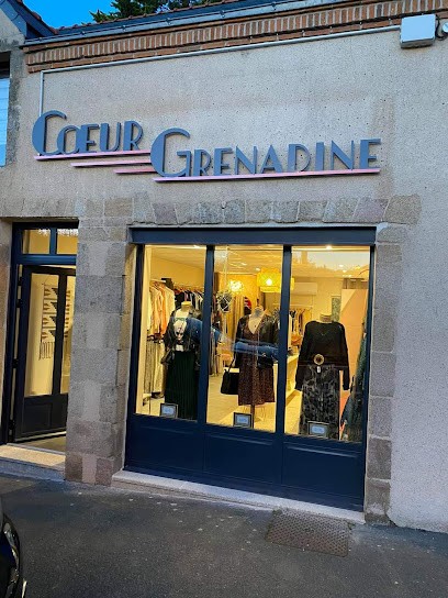 Cœur Grenadine, Magasin de Vêtements à Mortagne-sur-Sèvre