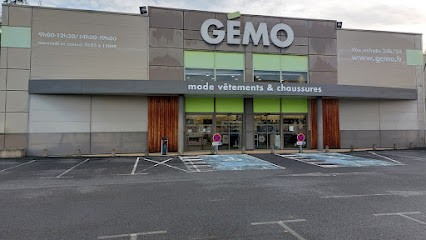 Gemo Gien Chaussures Et Vêtements, Magasin de Vêtements à Gien