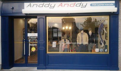 ANDDY and DY, Magasin de Vêtements à Évreux