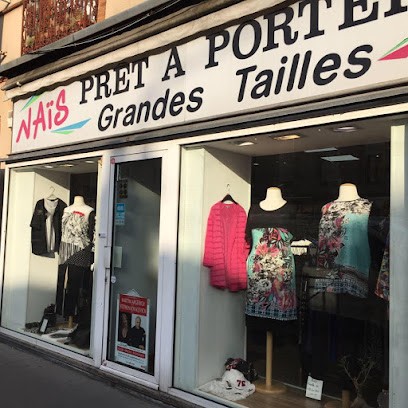 Naïs Vêtements Grandes Tailles du 42 au 60, Magasin de Vêtements à Toulouse