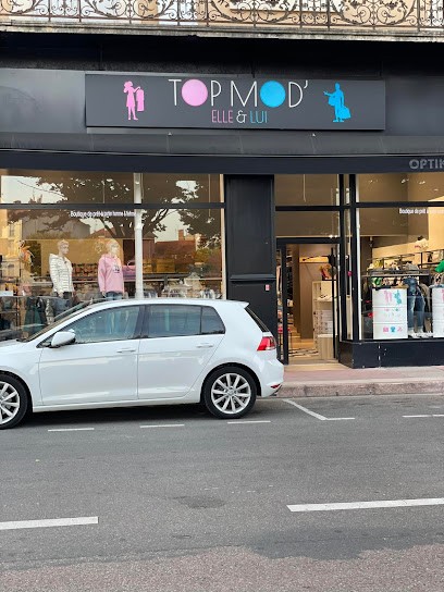 Top Mod'elle & Lui, Magasin de Vêtements à Roanne