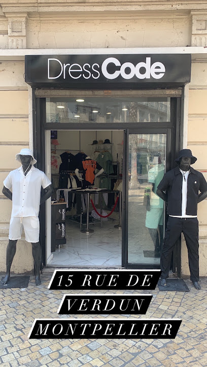 Dress Code Magasin De Vêtements à Montpellier