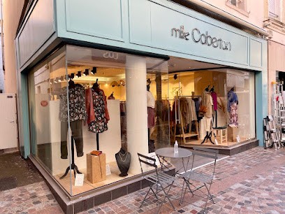 Mlle Cabestan, Magasin de Vêtements aux Sables-d'Olonne