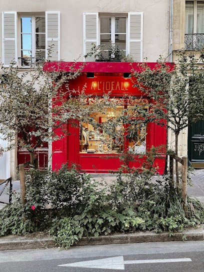 A L'Idéale, Magasin de Vêtements à Paris 18