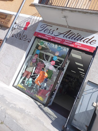 Tess'altitude, Magasin de Vêtements à Seyne