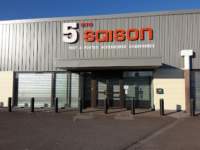 5ème Saison, Magasin de Vêtements à Quetigny