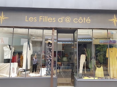Les Filles D'@ Côté Concept Store, Magasin de Vêtements à La Ciotat