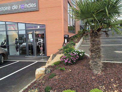 Histoire de Rondes - Vêtements femmes rondes Grandes Tailles, Magasin de Vêtements à Saint-Martin-des-Champs