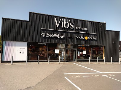 Vib's (Cache Cache - Bonobo - Bréal), Magasin de Vêtements à Saint-Martin-des-Champs