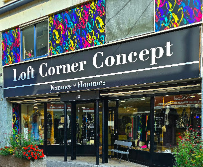 Loft Corner Concept - Magasin De Vêtements au Péage-de-Roussillon