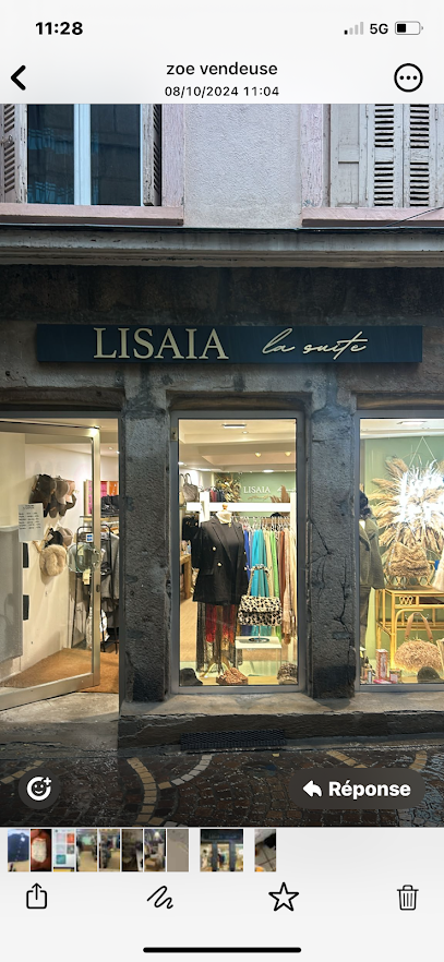 Lisaia La Suite Magasin De Vêtements à Saint-Étienne