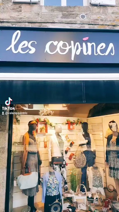 Les Copines, Magasin de Vêtements à Lesneven