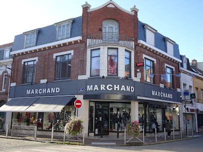 Marchand Frères, Magasin de Vêtements à Carvin
