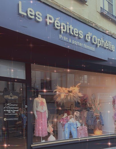 Les Pépites d'Ophélie, Magasin de Vêtements à Saint-Omer