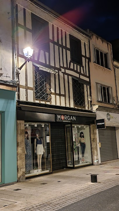 Morgan, Magasin de Vêtements à Montargis