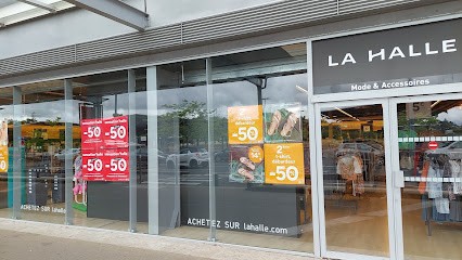 LA HALLE, Magasin de Vêtements à Pessac