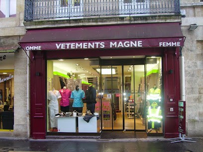Vêtements Magne, Magasin de Vêtements à Libourne
