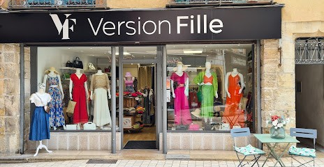 Version Fille, Magasin de Vêtements à Mende
