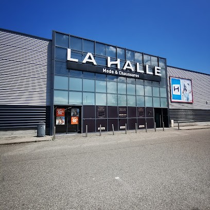 La Halle Chambery Bassens, Magasin de Vêtements à Saint-Alban-Leysse