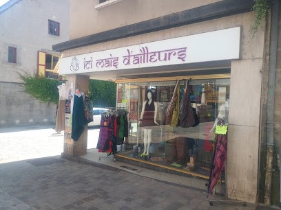 Ici mais d'ailleurs, Magasin de Vêtements à Felletin