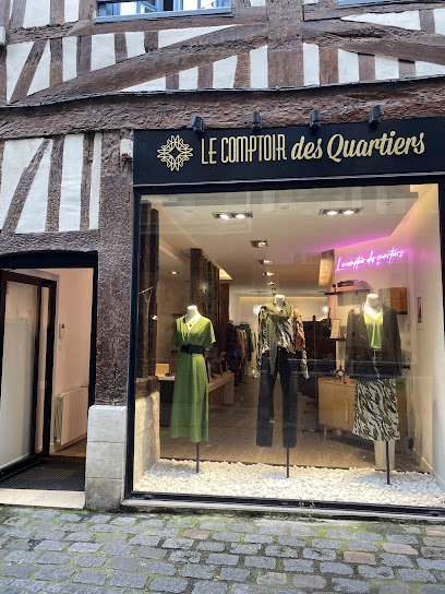 Le Comptoir Des Quartiers Magasin De Vêtements à Rouen