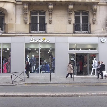 Sunshine, Magasin de Vêtements à Paris 18
