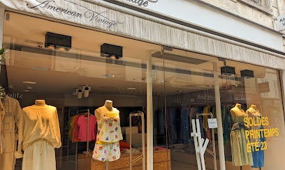 American Vintage Femme, Magasin de Vêtements à Saint-Germain-en-Laye