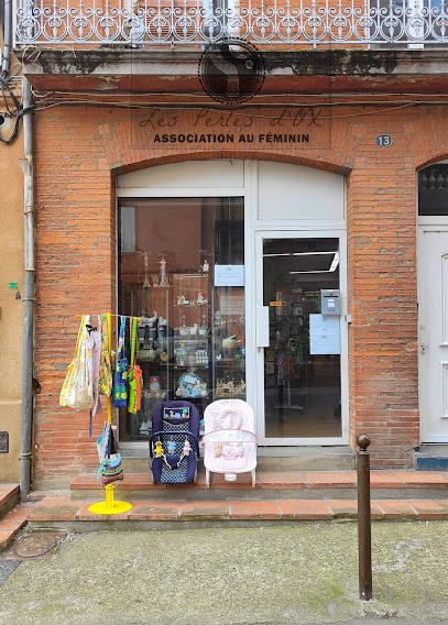 Boutique Solidaire Les Perles D'Ox, Magasin de Vêtements à Muret