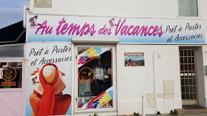 Le Temps Des Vacances, Magasin de Vêtements à Fort-Mahon-Plage