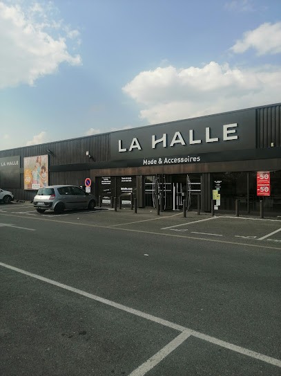 La Halle Chalons Champagne Dampierre, Magasin de Vêtements à Saint-Memmie