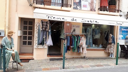 REINE DE SABLE, Magasin de Vêtements à Sainte-Maxime