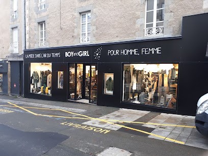Boy And Girl, Magasin de Vêtements à Mayenne