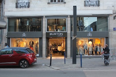 Burton of London, Magasin de Vêtements à Limoges