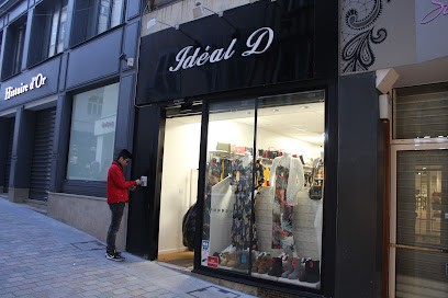 Idéal D, Magasin de Vêtements à Limoges
