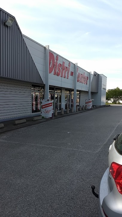 Store DistriCenter Argentan, Magasin de Vêtements à Argentan