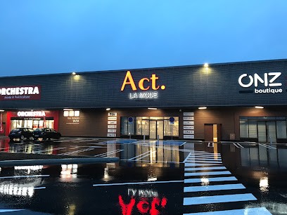 Act. La Mode - Morteau, Magasin de Vêtements à Morteau