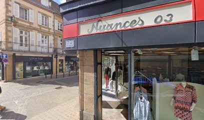 Nuances 03, Magasin de Vêtements à Moulins