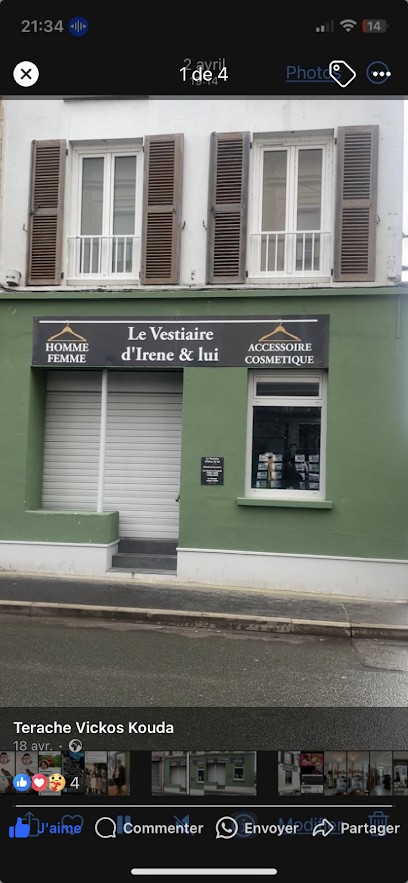 Le Vestiaire D’Irène & Lui, Magasin de Vêtements à La Ferté-sous-Jouarre