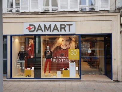 Damart Reims, Magasin de Vêtements à Reims