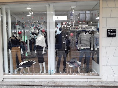 ACT Homme - ACT Femme by Fashion ACT, Magasin de Vêtements à Saint-Junien