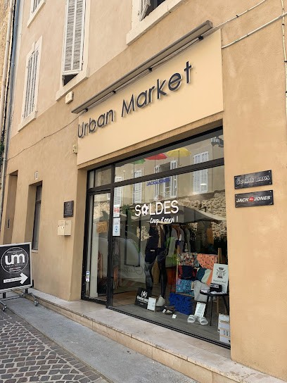 URBAN MARKET, Magasin de Vêtements à Salon-de-Provence